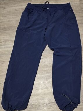 Women's Navy Drawstring Cherokee Infinity Scrubs